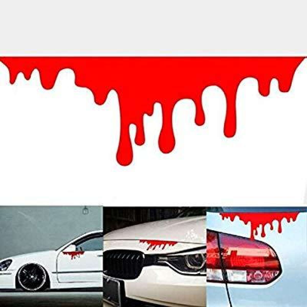 Red Blood Sticker