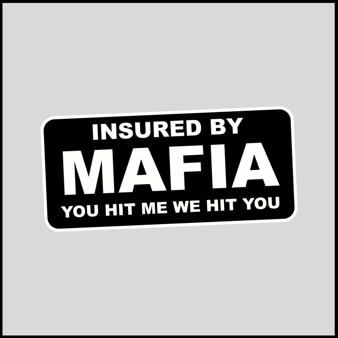 Mafia Sticker