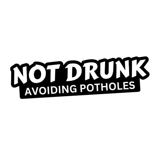 Not Drunk Sticker