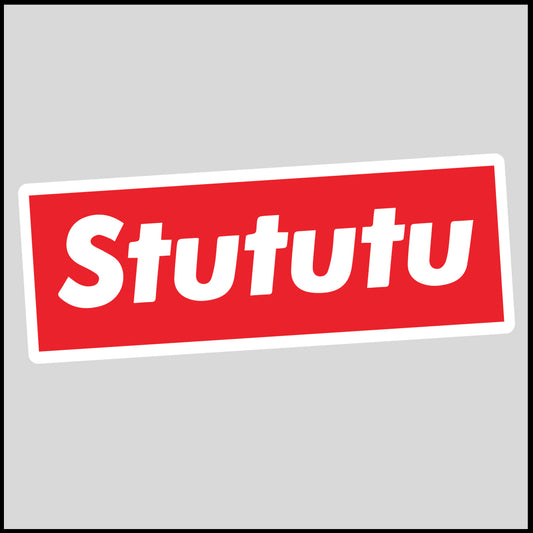 Stututu Sticker