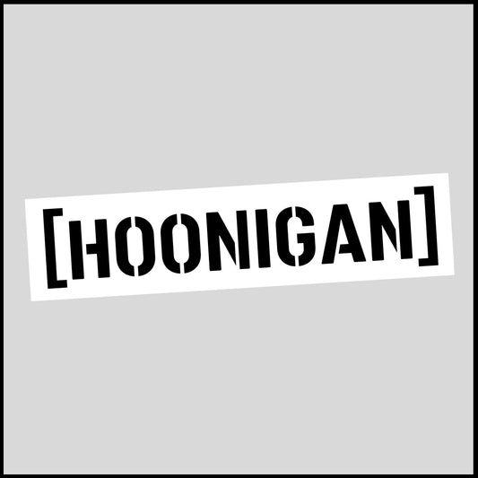 Hoonigan Sticker