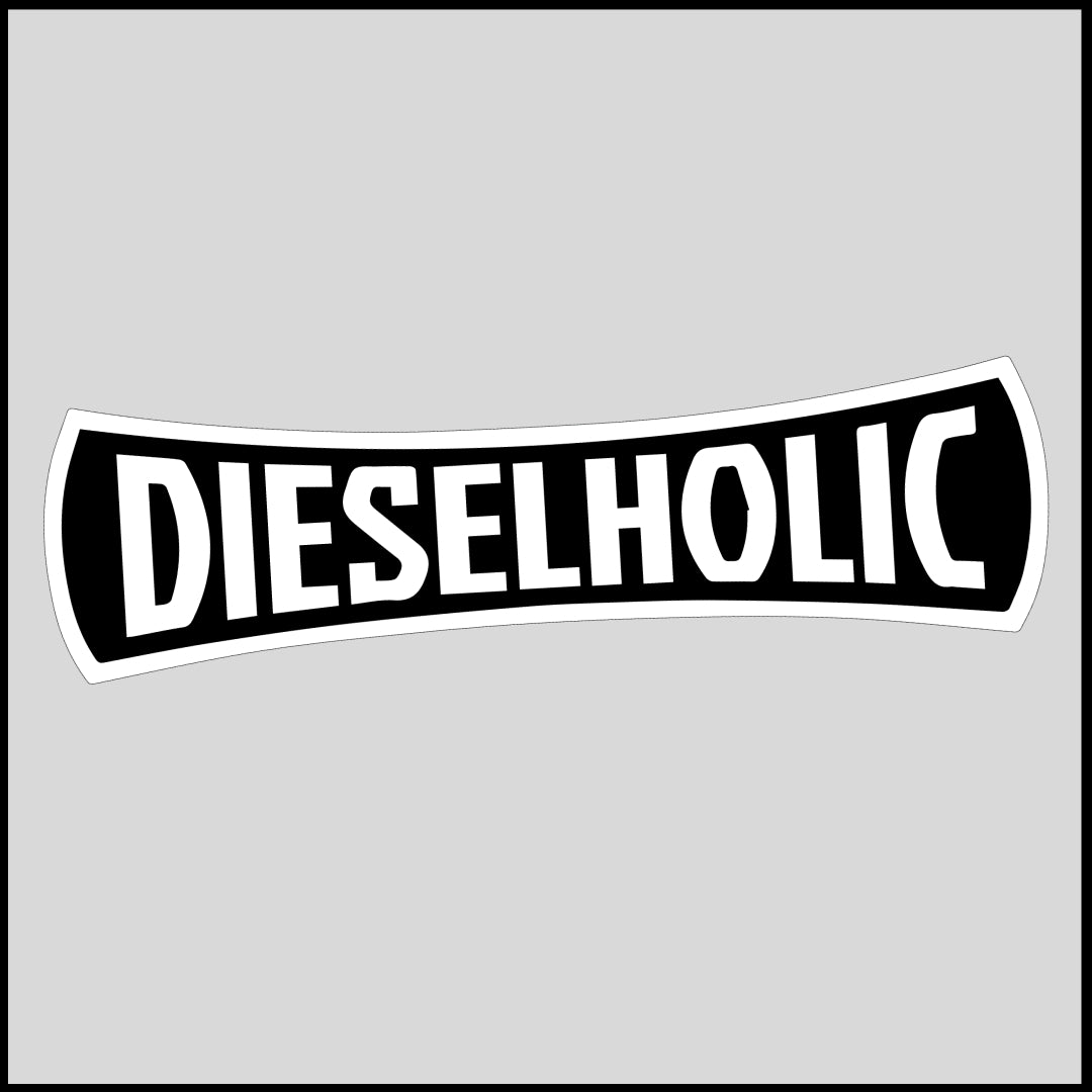 Dieselholic Sticker