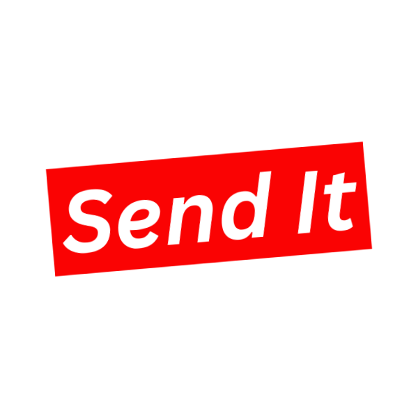 Send It Sticker