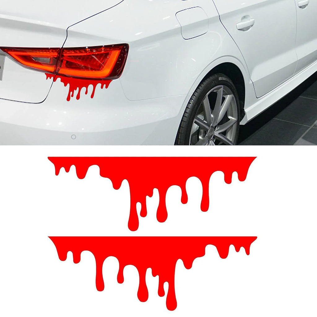 Red Blood Sticker