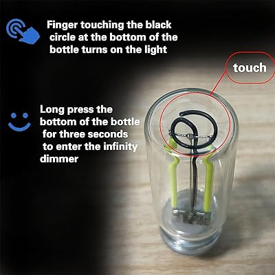 LED Touchable USB Lamp