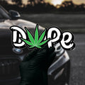 Dope Sticker