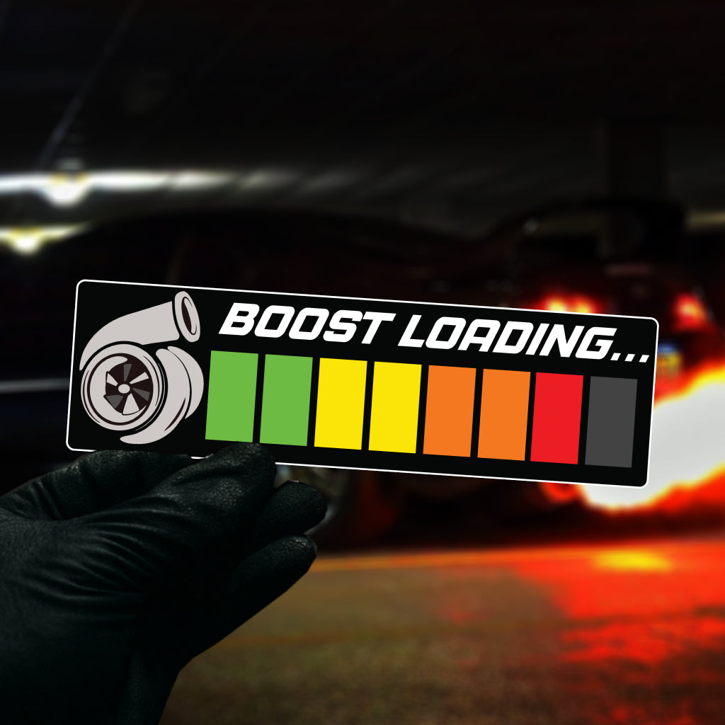Boost Loading Sticker
