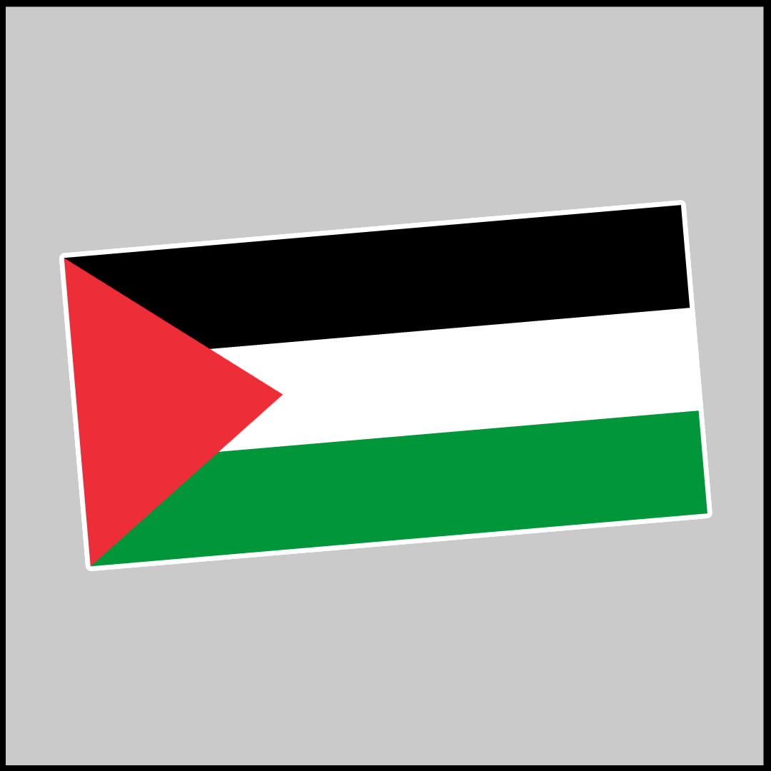 Palestine Flag Sticker