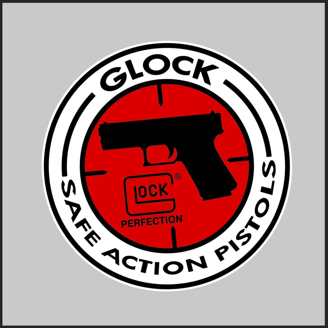Glock Red Sticker