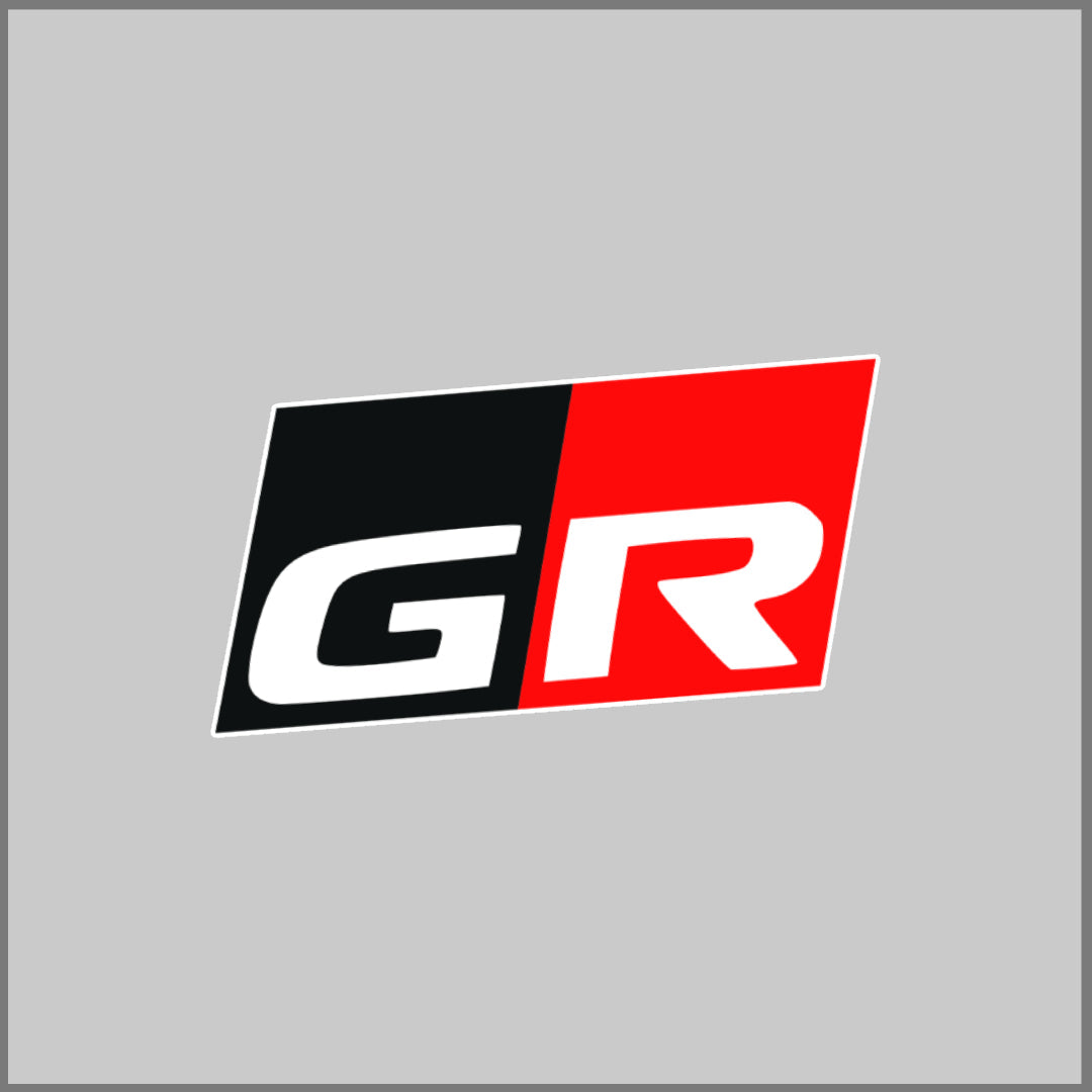 GR Sticker