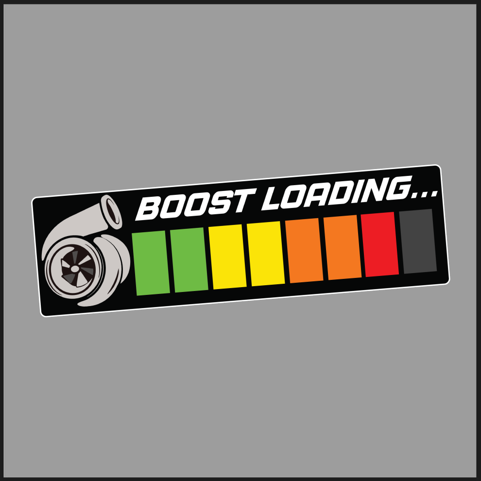 Boost Loading - Sticker