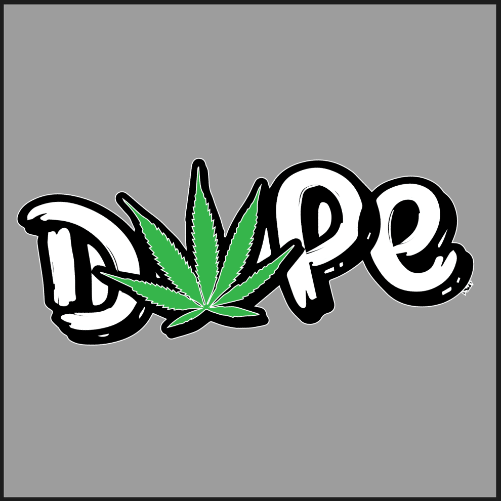 Dope - Sticker