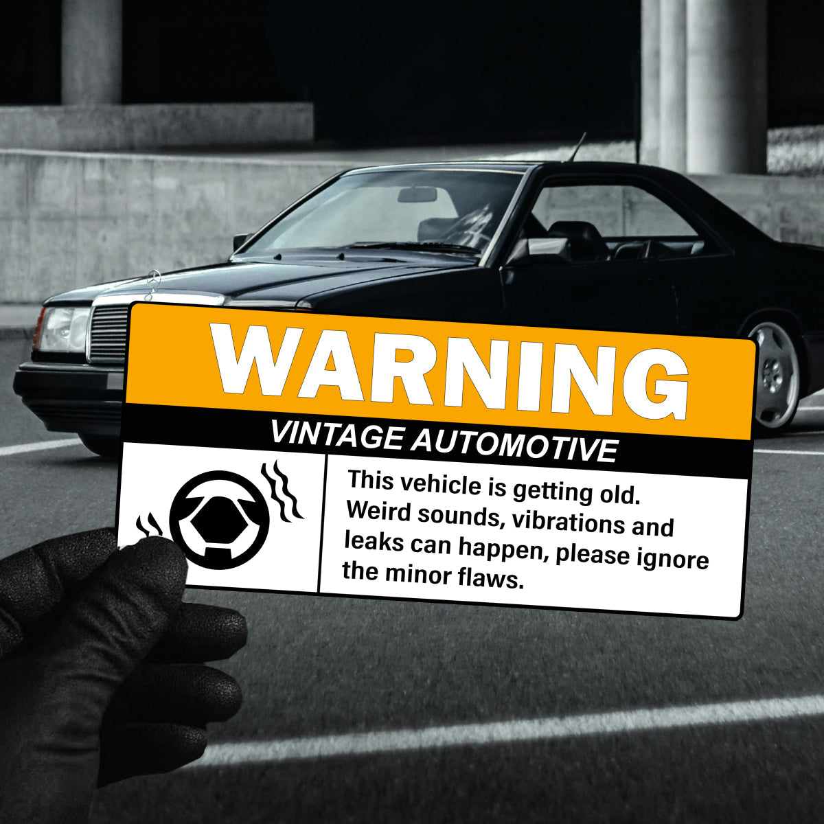 Vintage Automotive - Sticker