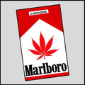 Marlboro Sticker
