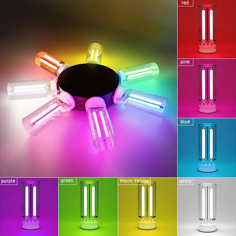 USB Touch Controlled LED Ambient Light