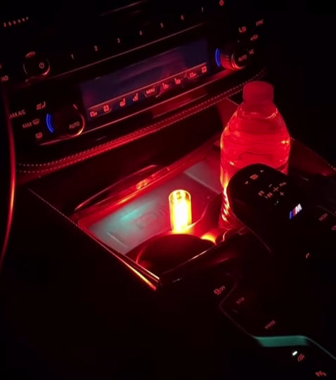 LED Touchable USB Lamp